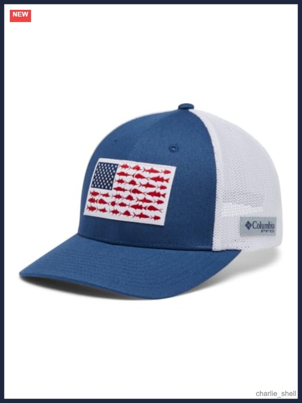 Columbia PFG Unisex Adult Mesh Ball Cap Baseball Hat